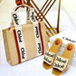 Chole Slipper & Bag Set