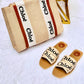 Chole Slipper & Bag Set