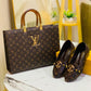 Louis Vuitton Pump & Bag Set