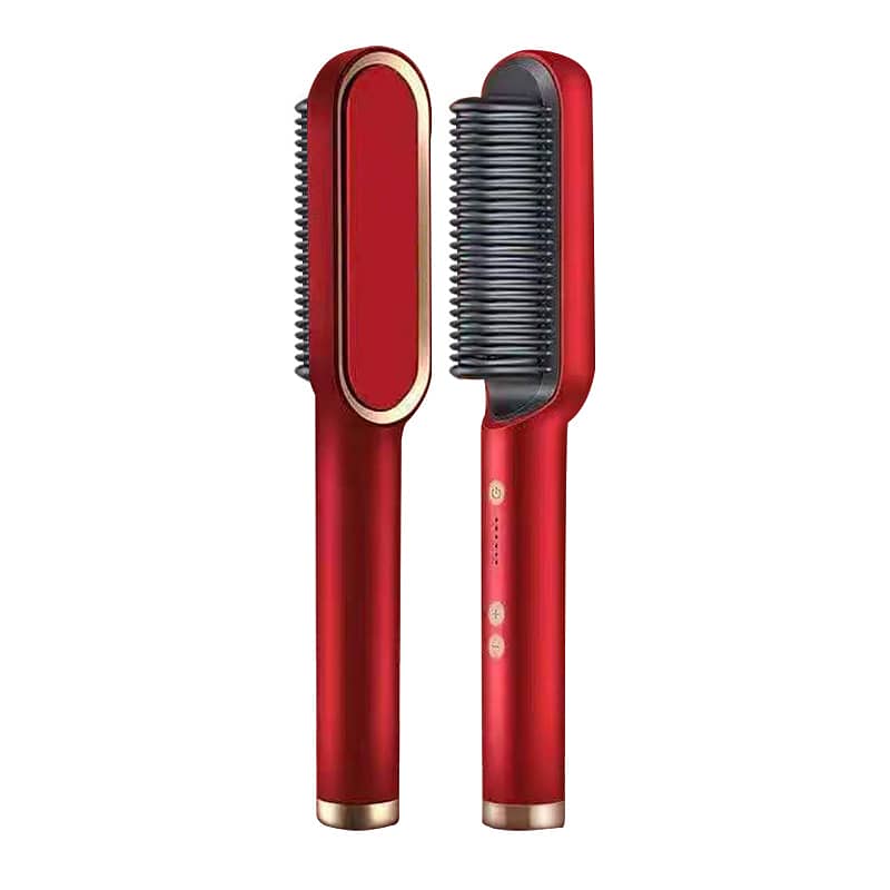 Electric Hair Comb Hair Straightener/Hair Styler Brush-909