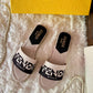 Fendi Roma Slipper