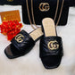 Gucci bag and Slipper