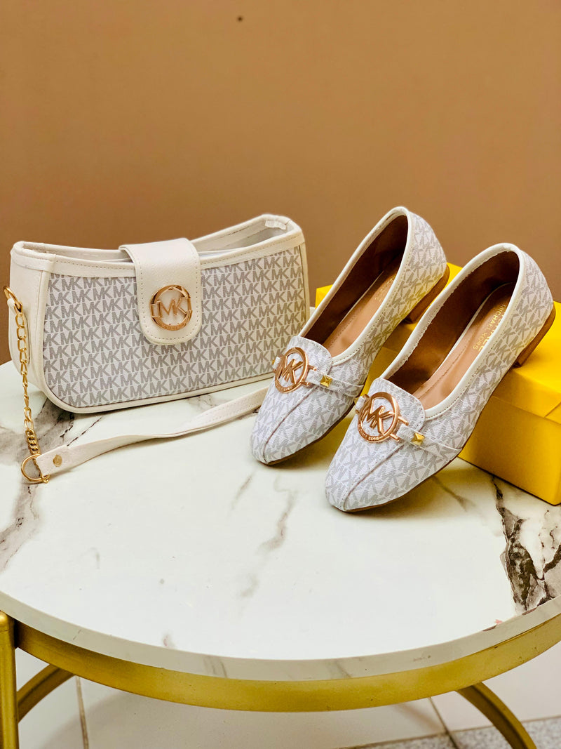 Michael Kors Pump & Bag Set