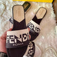 Fendi Roma Slipper