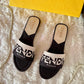 Fendi Roma Slipper