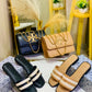 Tory Burch Slipper & Bag Set