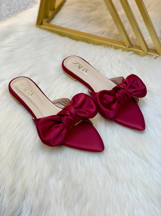 Zara Flower Slipper