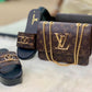 Louis Vuitton Slipper & Bag Set