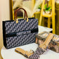 Christian Dior Slipper & Bag Set