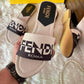 Fendi Roma Slipper