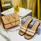 Tory Burch Slipper & Bag Set