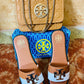 Tory Burch Slipper & Bag Set