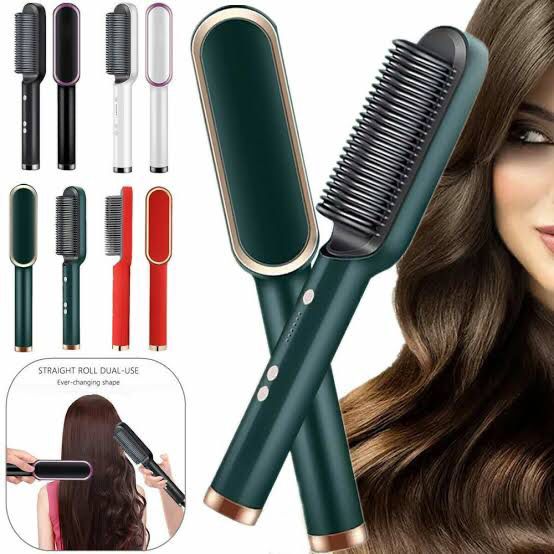 Electric Hair Comb Hair Straightener/Hair Styler Brush-909