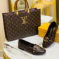 Louis Vuitton Pump & Bag Set