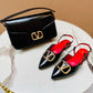 Valentino Heel & Bag Set