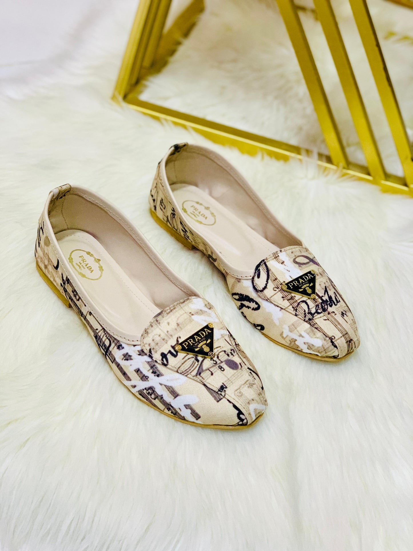 Prada Ballerina Flat