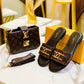 Louis Vuitton Slipper & Bag Set